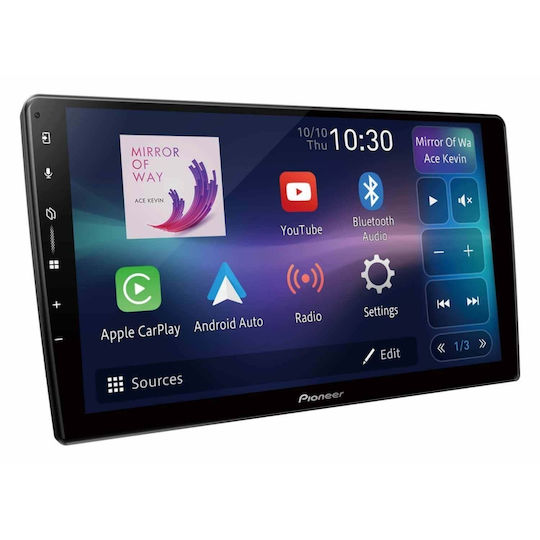 Pioneer Car Audio System for Skoda Kamiq 2019-2022 (Bluetooth/USB/WiFi/GPS/Apple-Carplay/Android-Auto) with Touch Screen 9"