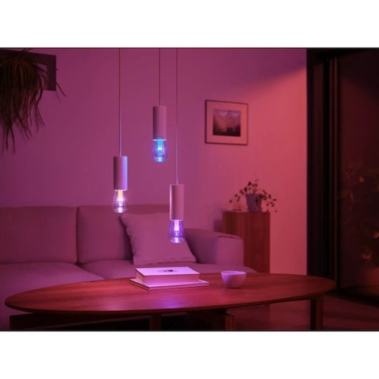 Philips Smart Bulb LED for Socket E27 RGBW 500lm Dimmable