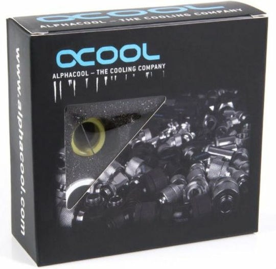 Alphacool Eiszapfen Pro 16mm Hardtube G1/4 - White Fittings Λευκό