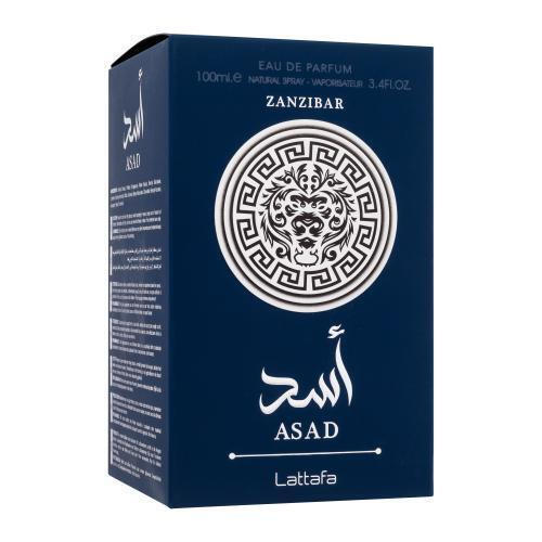 Lattafa Asad Zanzibar Eau de Parfum 100ml