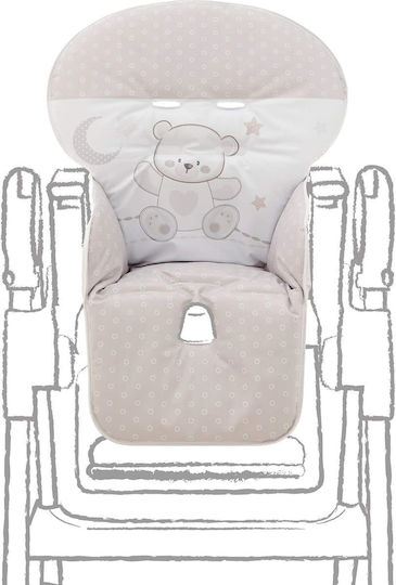 High Chair Cover Children's 000075753 in Beige Color