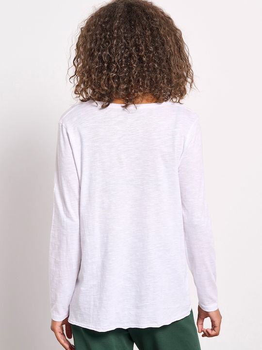 BodyTalk Blouse White