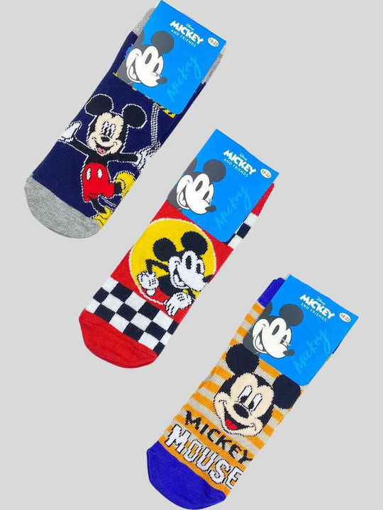 Cimpa Kids' Socks Colorful 3 Pairs