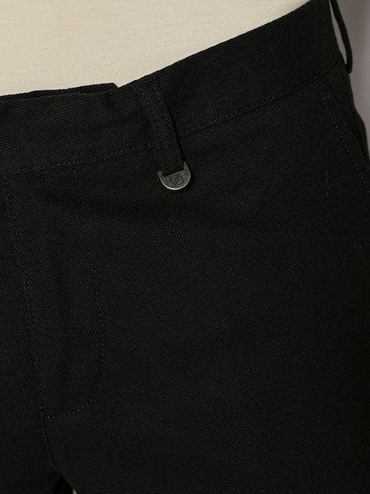 Pantalon Bărbați Elastic Negru