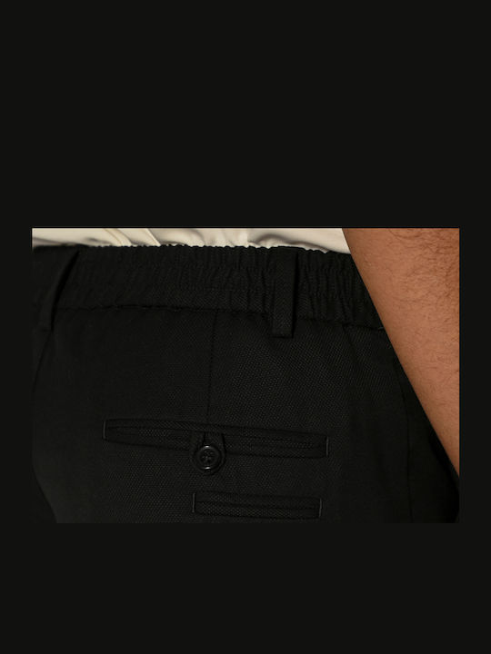 Pantaloni Elastic Negru