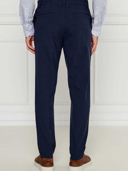 Hugo Boss Trousers Navy Blue