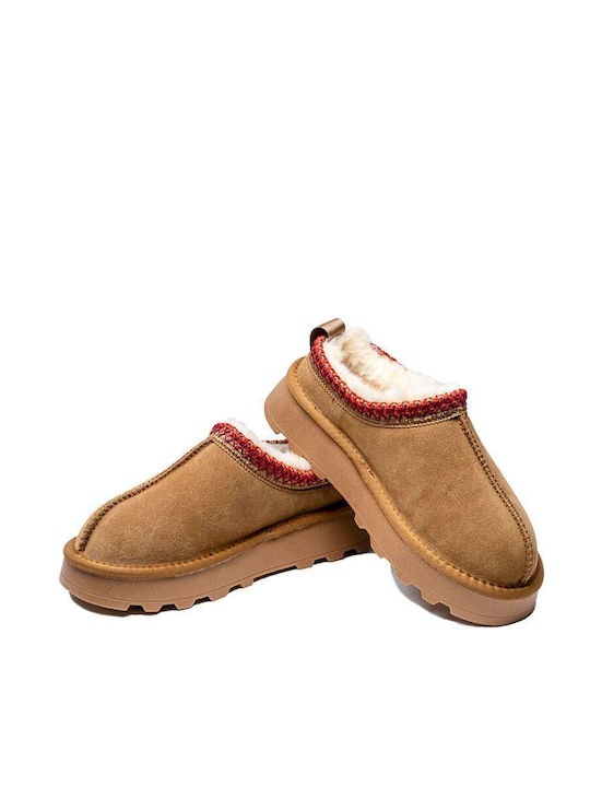 Funky Buddha Slippers Beige