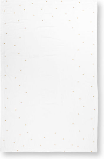PiP Studio Покривка за маса Памучна White, Gold 160x250бр