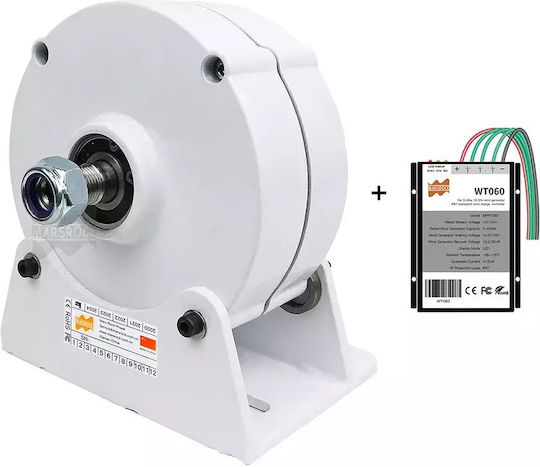 Mars Rock Permanentmagnetgenerator 100 W Leistungsausgang Niedrigdrehzahl-Design 1 Wellenbasissteuerung 200 W