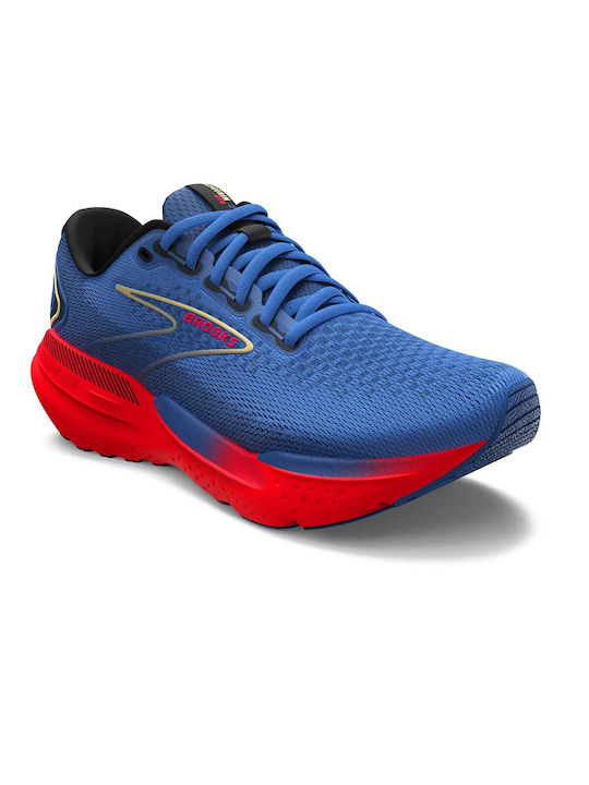 Brooks Glycerin Gts 21 Sport Shoes Running Blue