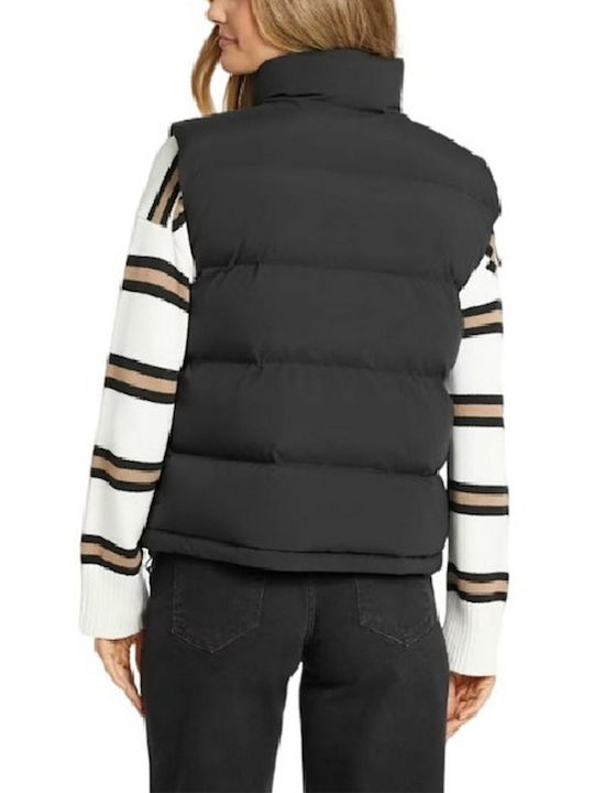 Guess Sleeveless Jacket BLACK