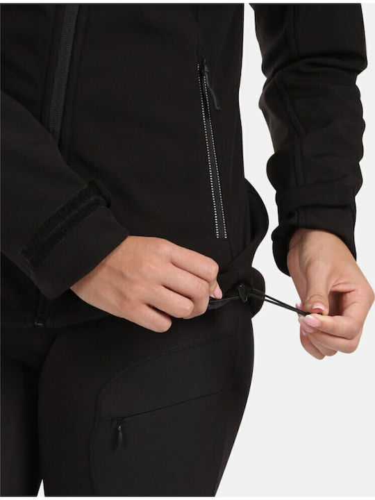 Softshell Γυναικείο Μπουφάν Black