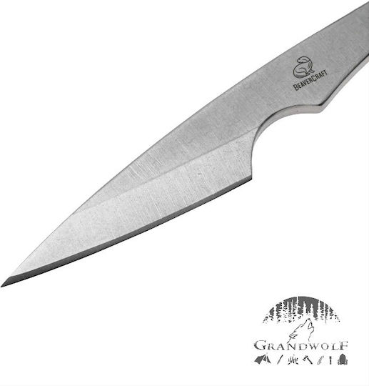 BeaverCraft Messer in Leder-Gehäuse