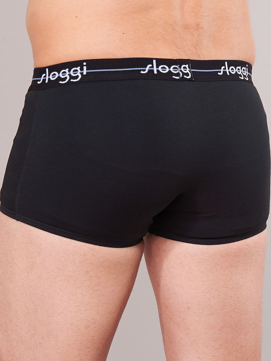 Sloggi Men's Boxers Black 2Pack