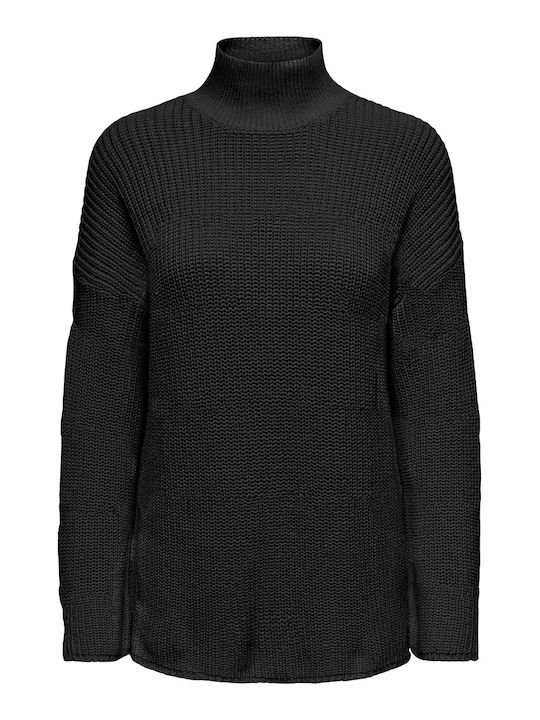 Only Life Pullover Schwarz