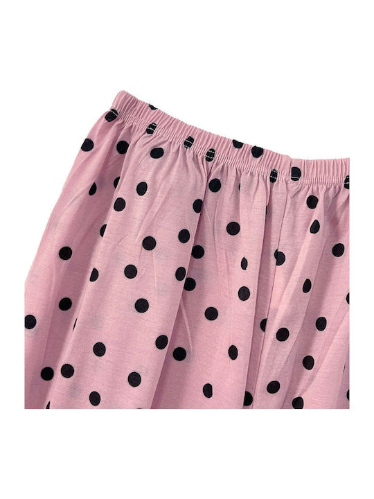Ustyle Set Pijamale pentru Femei Pink