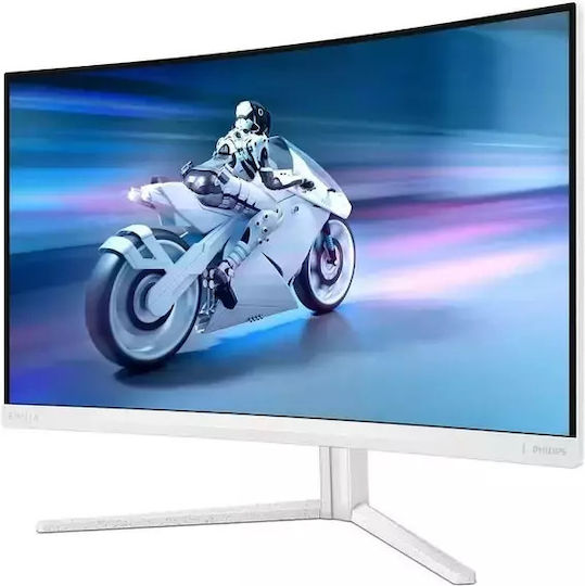 Philips 27M2C5201L VA Curved Gaming Monitor 27" FHD 1920x1080 180Hz with 1ms Response Time GTG White