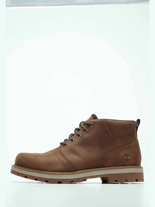 Leather Brown Boots