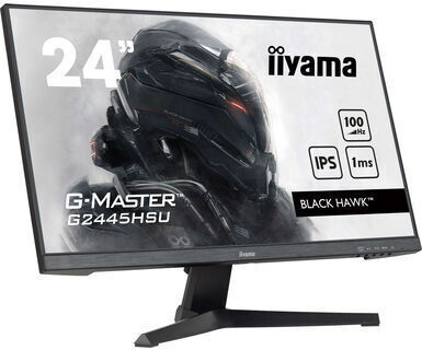 Iiyama G-MASTER IPS Monitor 24" FHD 1920x1080 with Response Time 1ms GTG