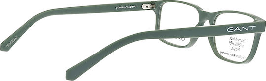Gant Rame Ochelari Pentru Bărbați Acetat Verde GA3291 097