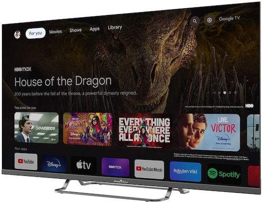 Smart Tech Smart Τηλεόραση 40" Full HD LED 40FG01V (2024)