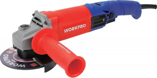 WorkPro Grinder 125mm Electric 750W with Speed Control