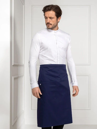 Le Nouveau Chef Ποδιά Σερβιτόρου Ολόσωμη Μπλε