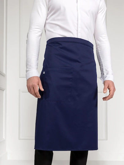 Le Nouveau Chef Ποδιά Σερβιτόρου Ολόσωμη Μπλε