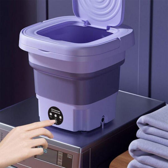 Portable Mini Folding Washing Machine 9kg Spin Washing Machine 60371 OEM