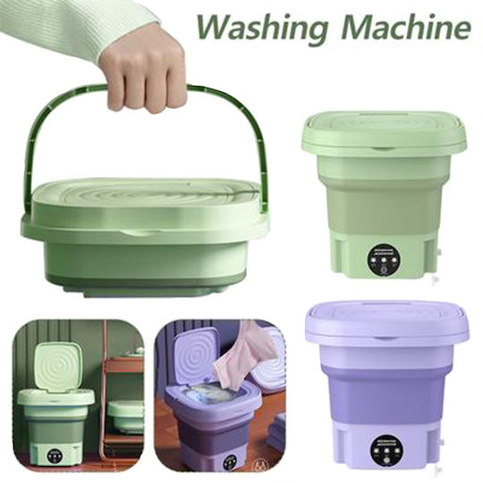 Portable Mini Folding Washing Machine 9kg Spin Washing Machine 60371 OEM