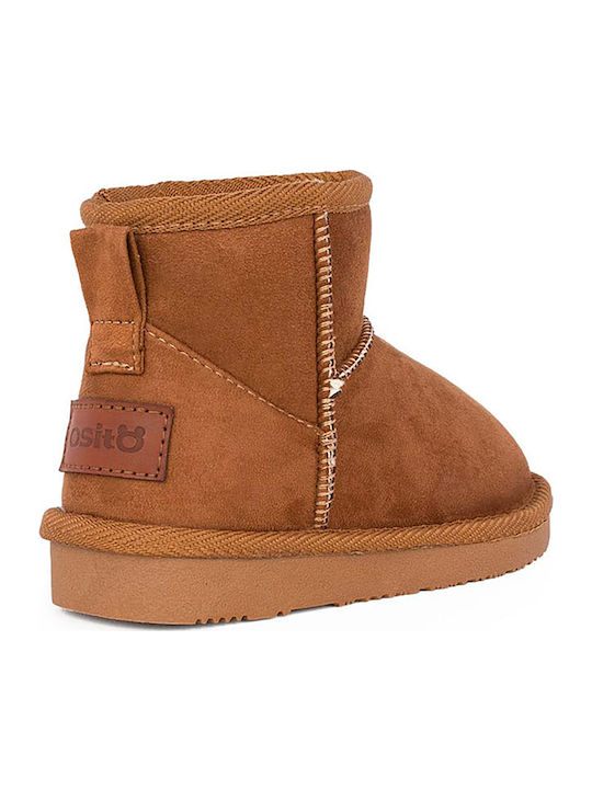 Kids Boots Tabac Brown