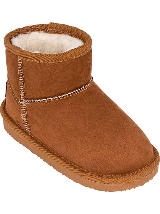 Kids Boots Tabac Brown