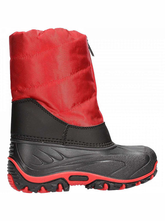 Olang Kids Snow Boots Red