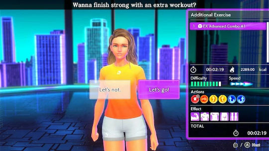 Fitness Boxing 3 Switch Game