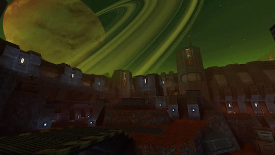 Quake II Switch Game