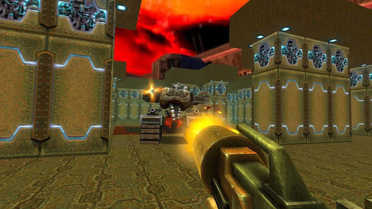 Quake II Switch Game