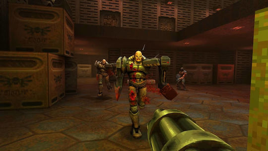 Quake II Switch Game