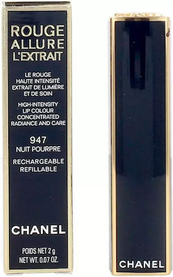 Chanel Rouge Allure L'extrait Ruj 947 Night Pourpre 2gr