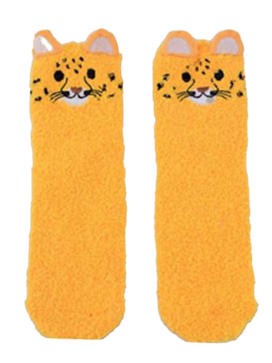Luna Παιδικές Κάλτσες Λεοπάρδαλη/leopard