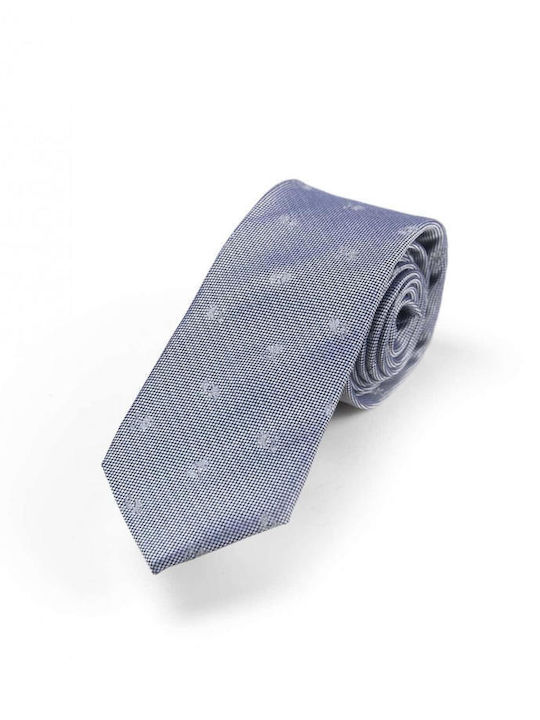 Men's Tie Silk in Gray Color