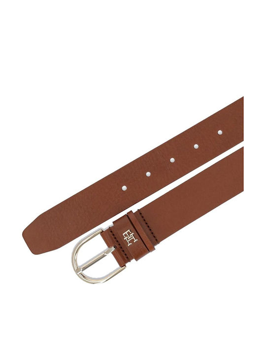Leder Damen Gürtel Braun