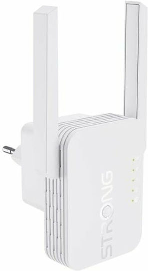 Strong Universal Repeater 300 WiFi Extender Single Band (2.4GHz) 300Mbps