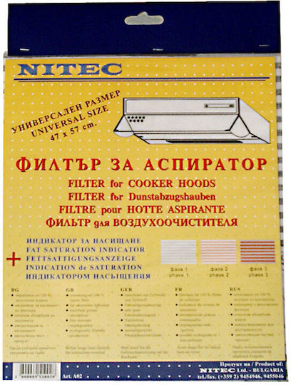 Filter Cotton Nitec A02 Aspirator