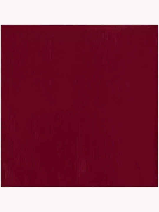 Unisex Women's Scarf Red