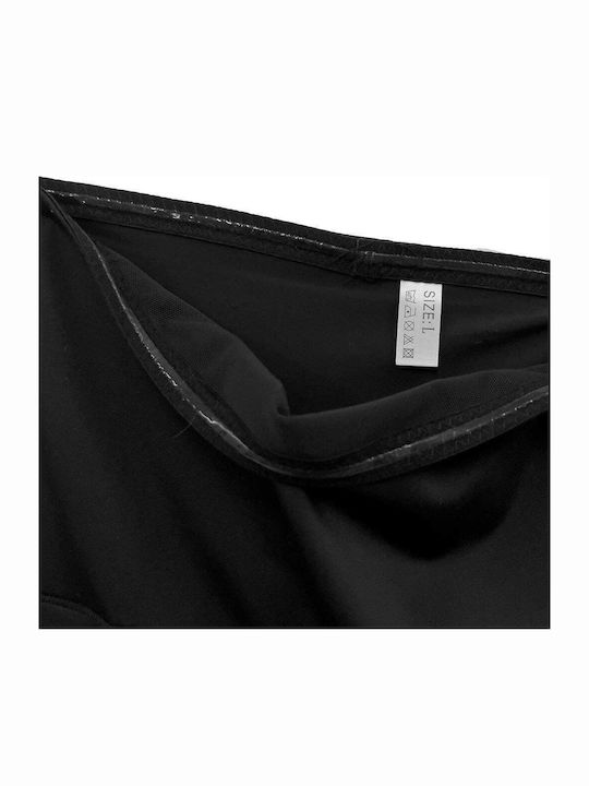 Uomo Strângere Boxer Fără cusături Black