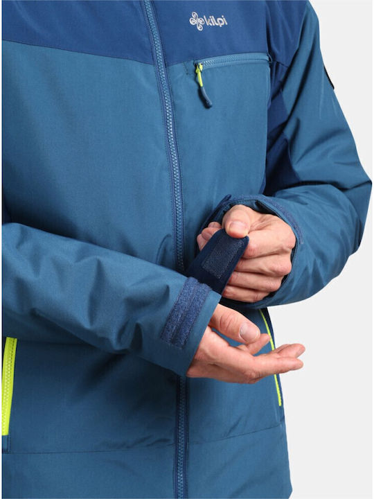 Kilpi Men's Ski & Snowboard Jacket Blue WM0113KI-DBL