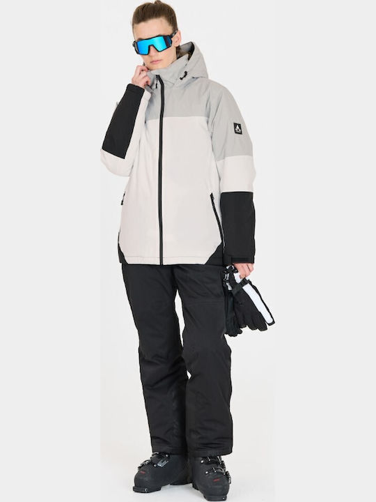 Whistler Women's Ski & Snowboard Jacket Gray W243279-1004