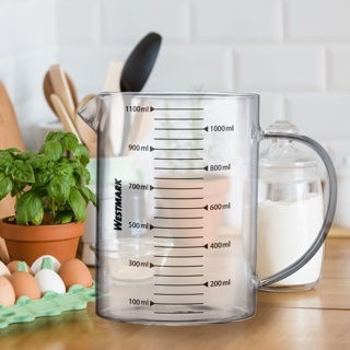 Westmark Bandă De Măsură Pentru Corp Din Sticlă Pentru Bucătărie 1100ml