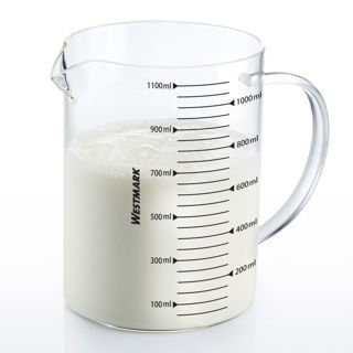 Westmark Стъклена Мярка За Тяло За Кухня 1100ml