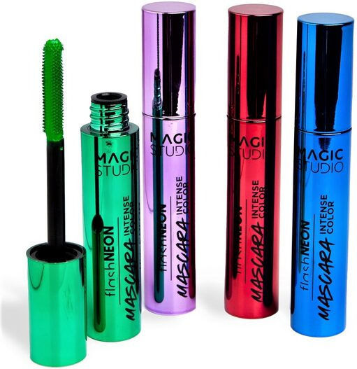 Magic Studio Mascara Μωβ 10ml